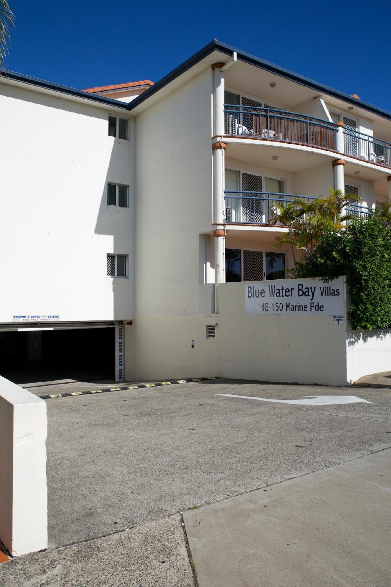 Blue Water Bay Villas Gold Coast Eksteriør billede