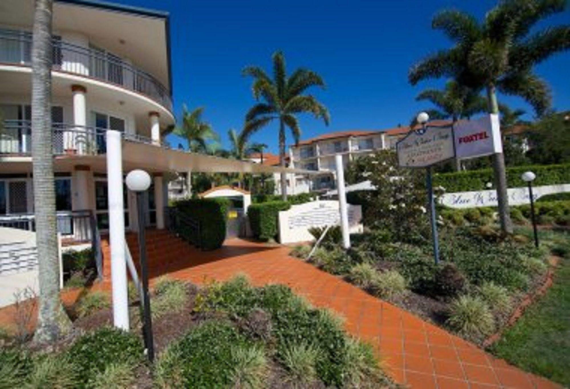 Blue Water Bay Villas Gold Coast Eksteriør billede